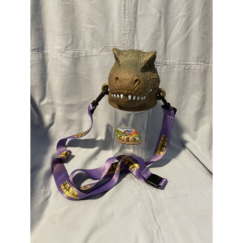 Disney Springs T-Rex Restaurant T-Rex Dinosaur Drinking Cup Character Mug